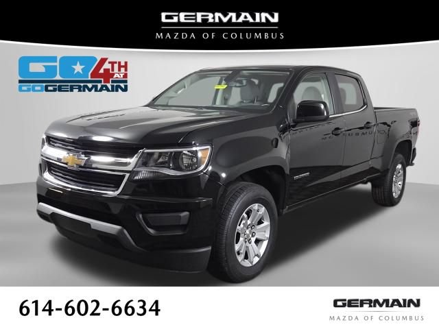 Used 2020 Chevrolet Colorado LT AWD/4WD image 1