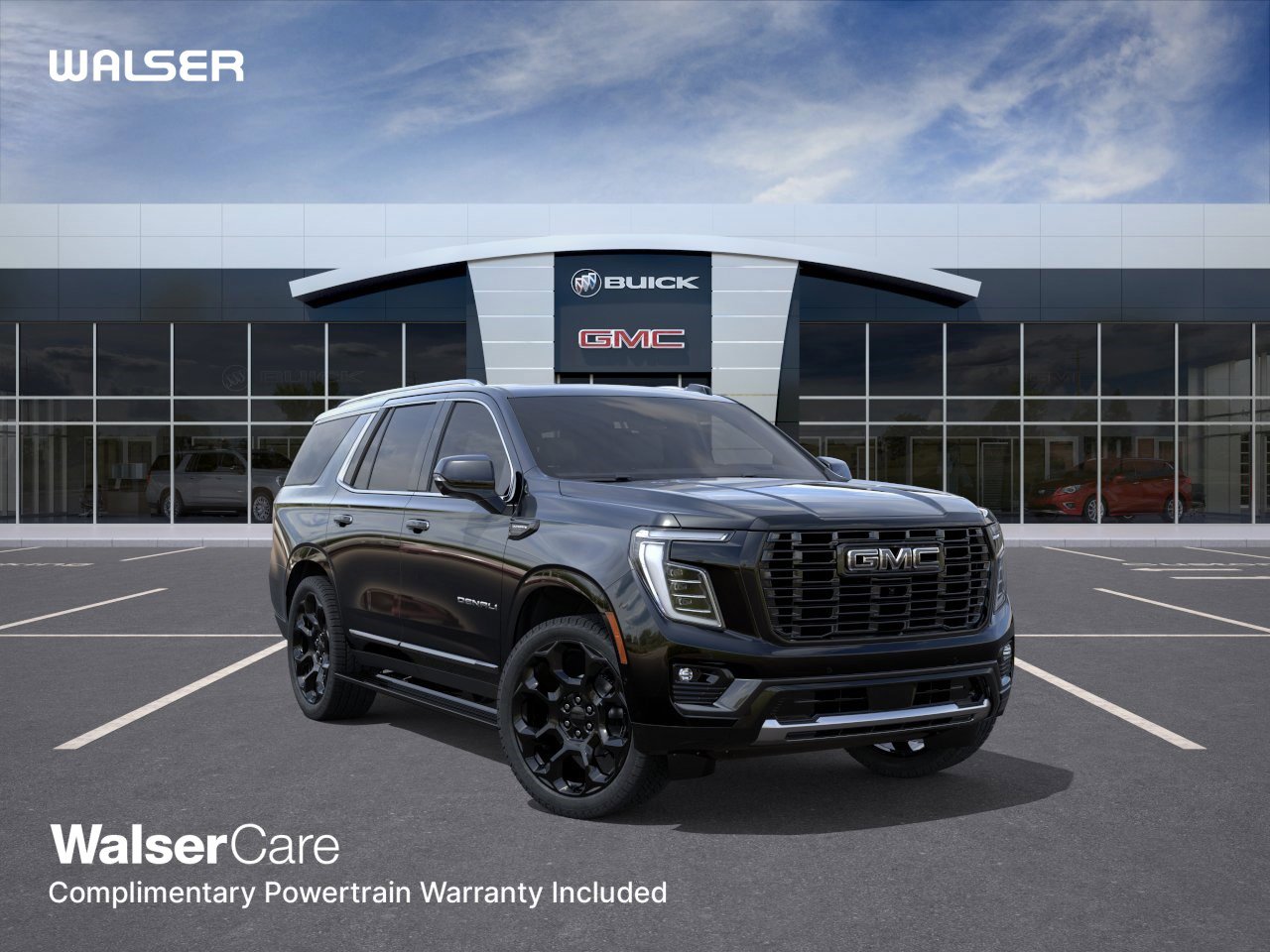 New 2026 GMC Yukon Denali Ultimate w/ LPO, Floor Liner Package AWD/4WD image 1