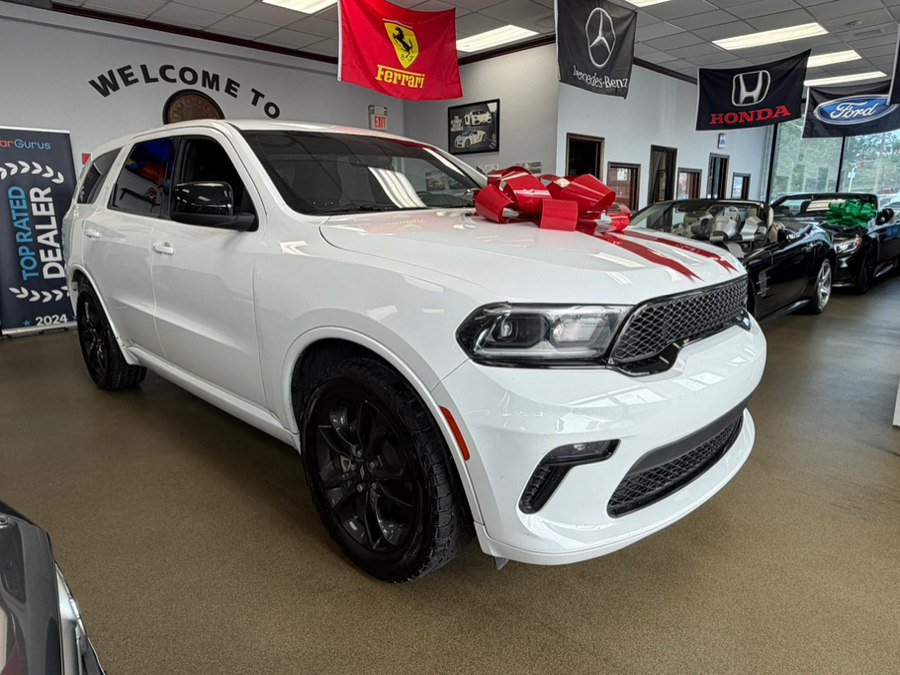 Used 2021 Dodge Durango SXT w/ 3rd Row Seating Group RWD image 2