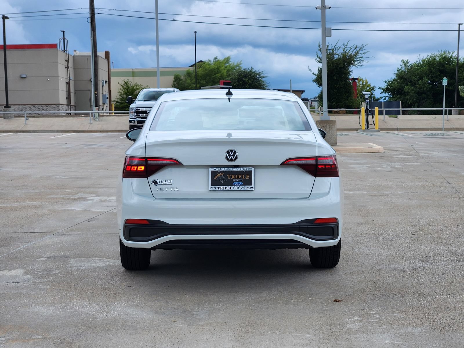 Used 2024 Volkswagen Jetta S FWD image 8