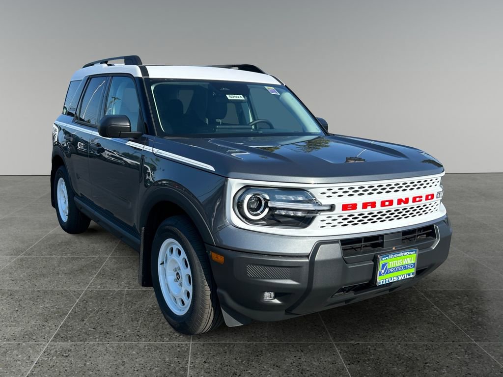 New 2025 Ford Bronco Sport Heritage w/ Convenience Package
