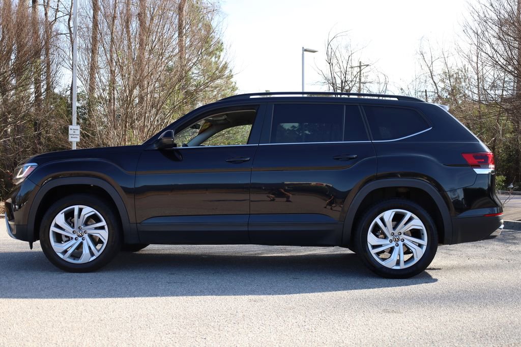 Used 2022 Volkswagen Atlas SE image 3