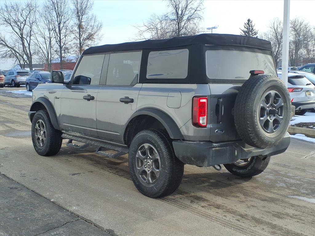 Certified 2022 Ford Bronco 4-Door image 4