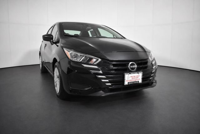Certified 2024 Nissan Versa S w/ Trunk Package FWD image 3