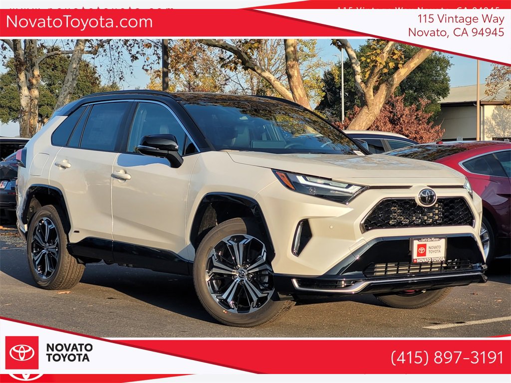 New 2025 Toyota RAV4 XSE