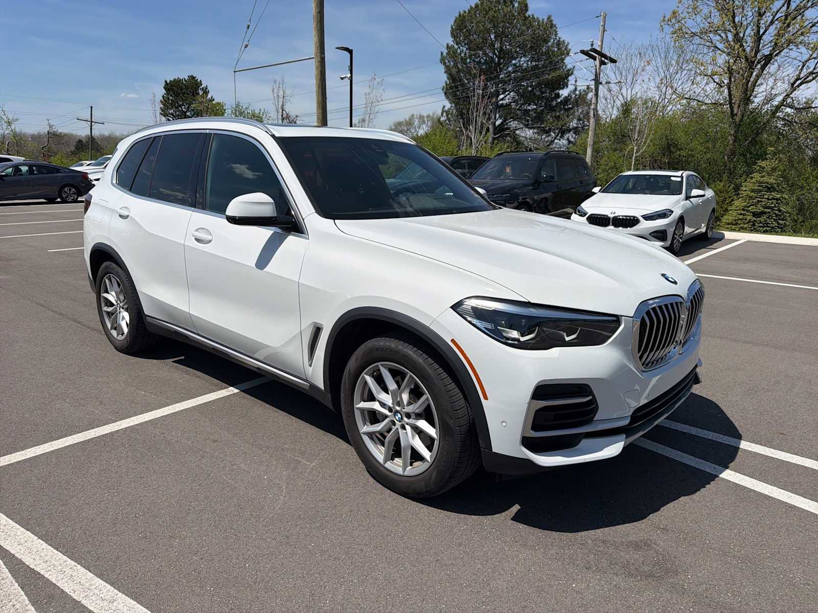 Used 2022 BMW X5 sDrive40i w/ Parking Assistance Package RWD image 12