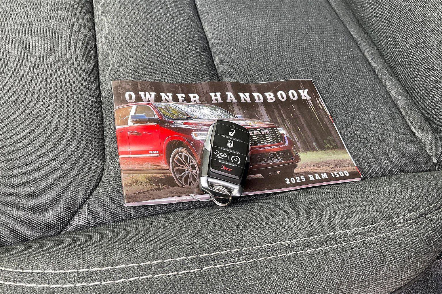 Used 2025 RAM 1500 Big Horn image 13