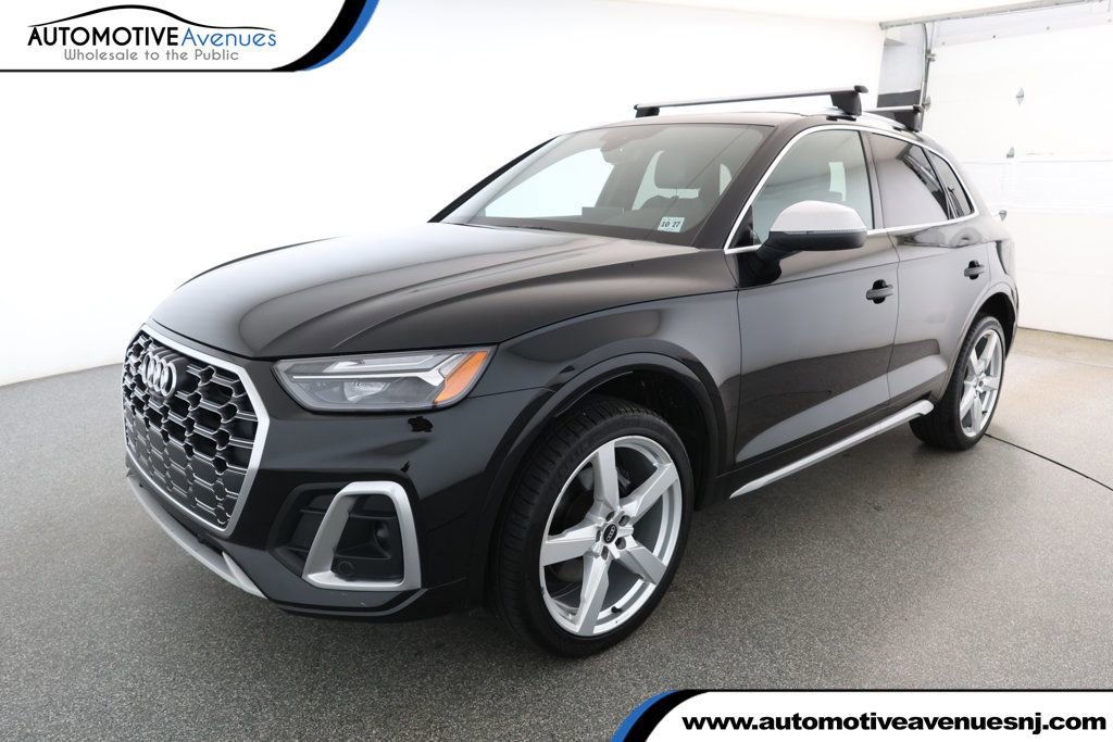 Used 2022 Audi SQ5 Premium Plus w/ Premium Plus Package