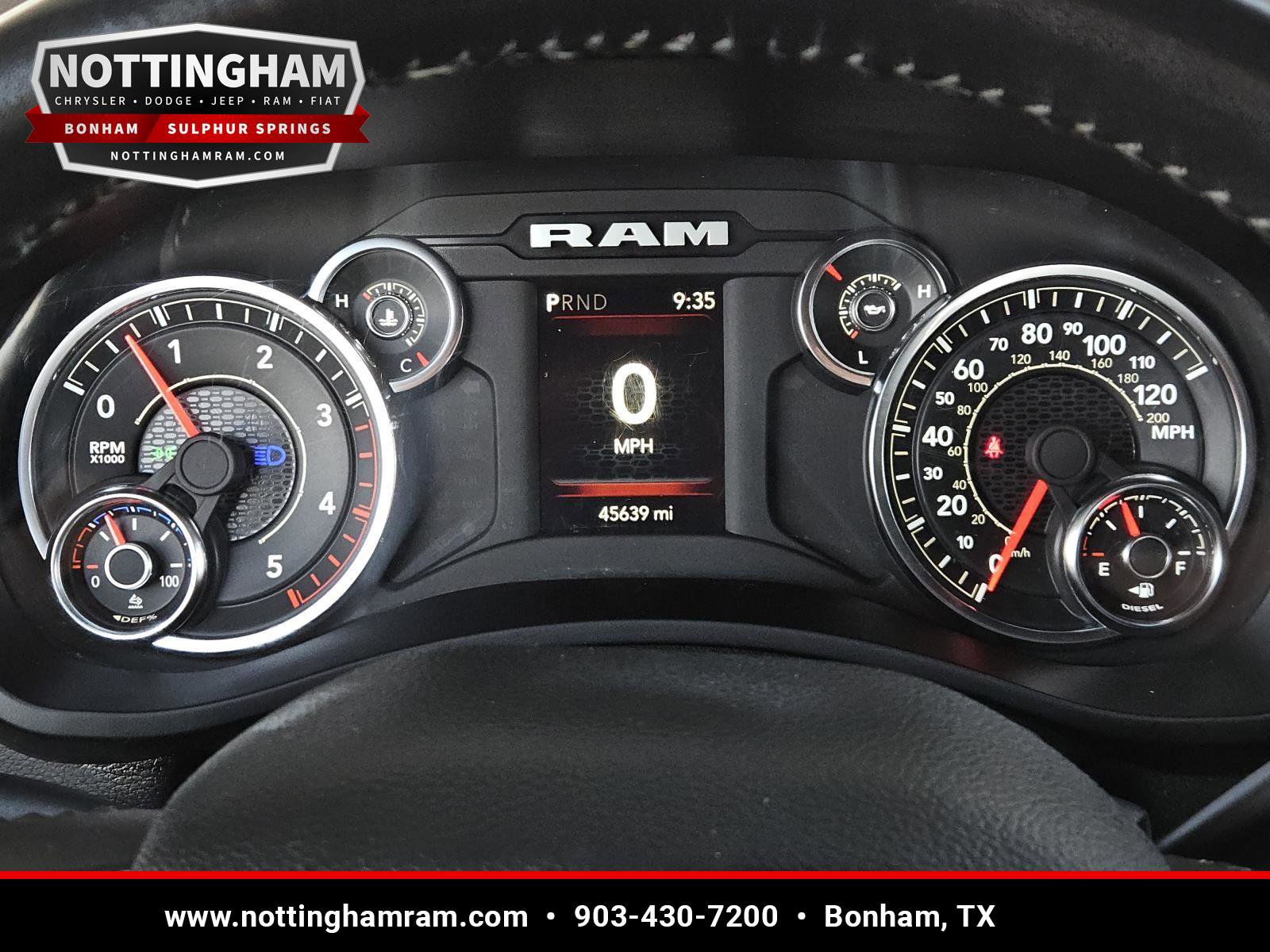 Used 2024 RAM 3500 Big Horn AWD/4WD image 24