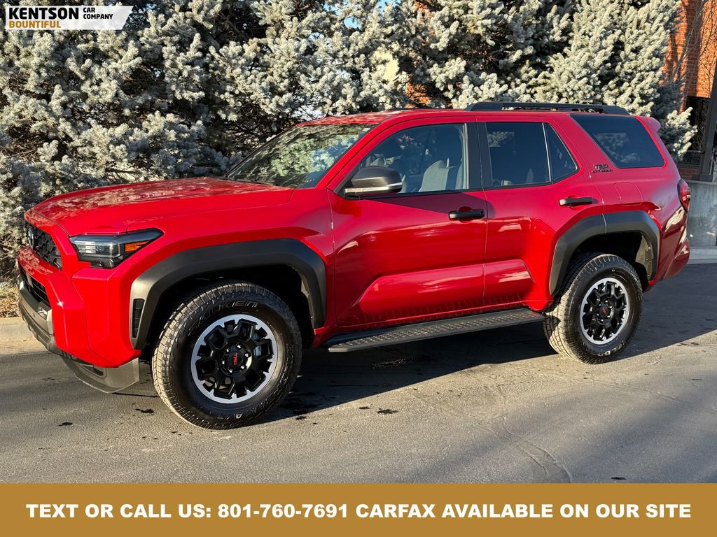 Used 2025 Toyota 4Runner TRD Off-Road