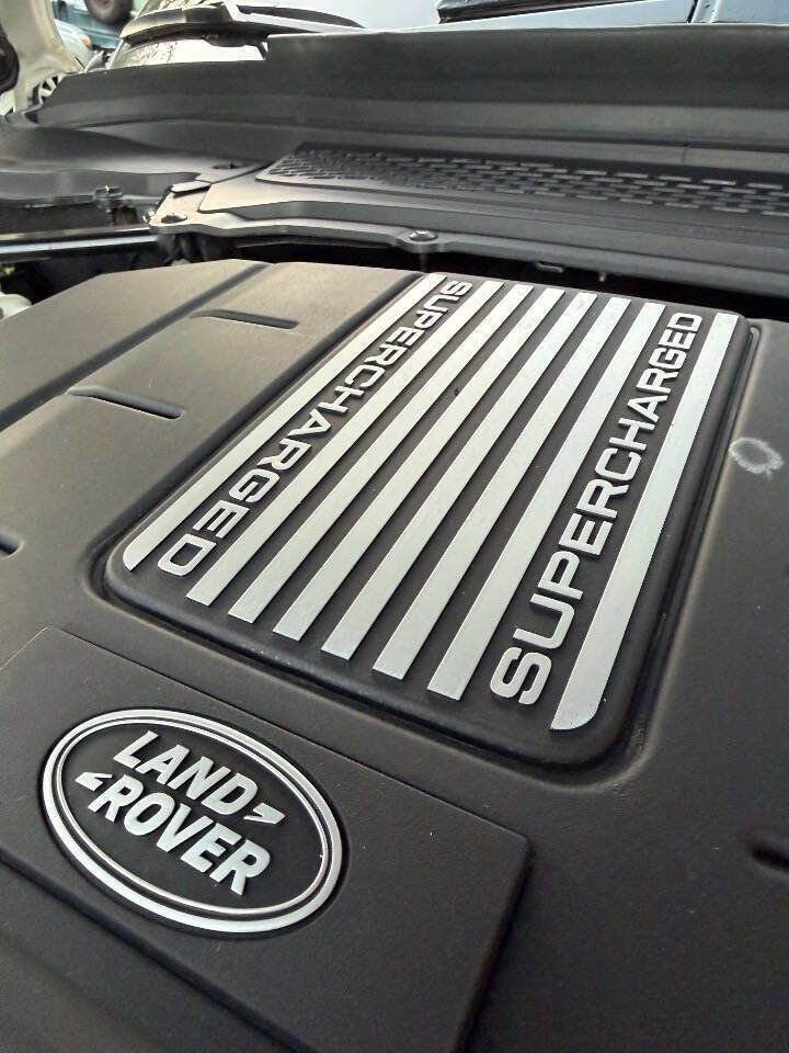 Used 2015 Land Rover Range Rover Supercharged AWD/4WD image 44