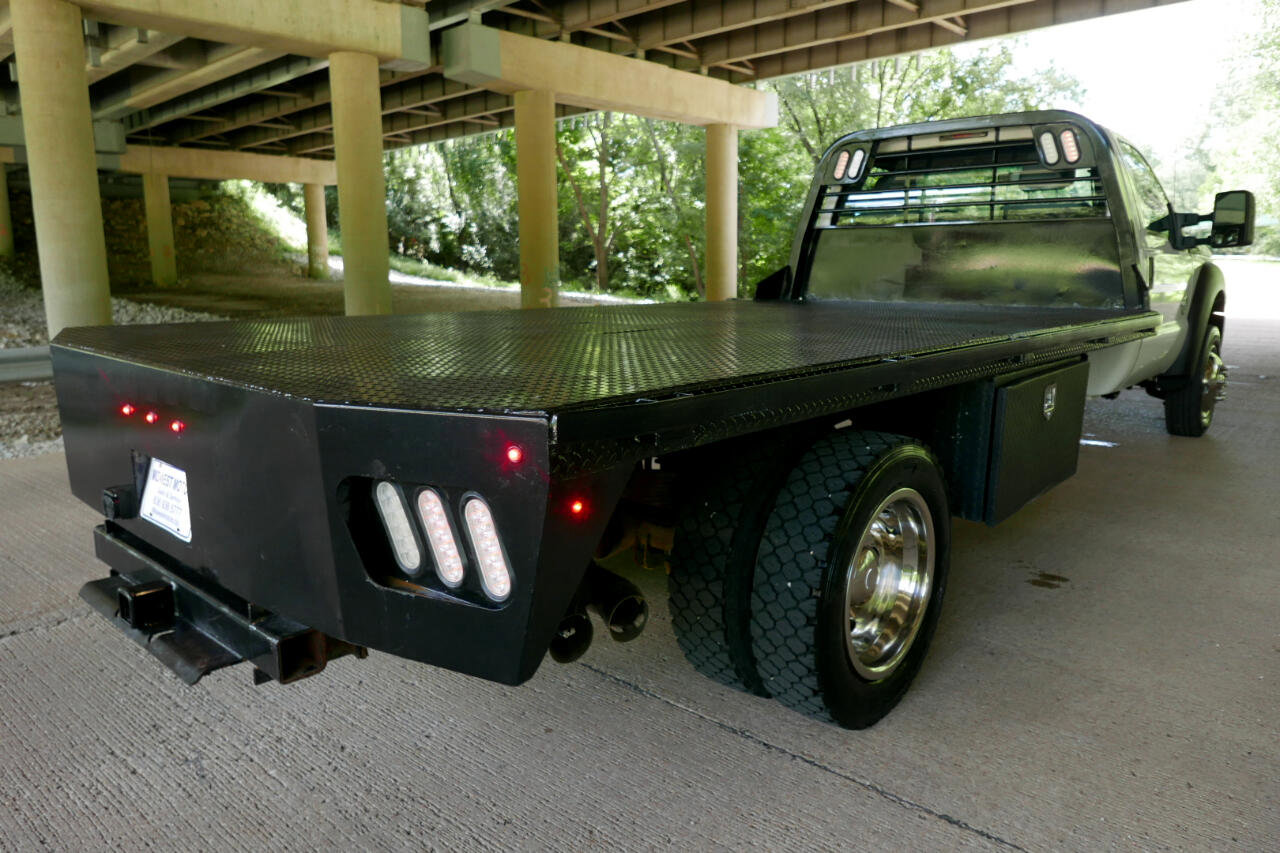 Used 2011 Ford F550 2WD Regular Cab Super Duty w/ Payload Upgrade Pkg image 23