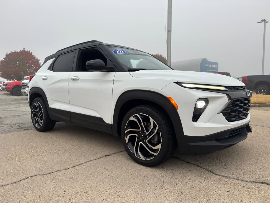Used 2024 Chevrolet TrailBlazer RS image 9