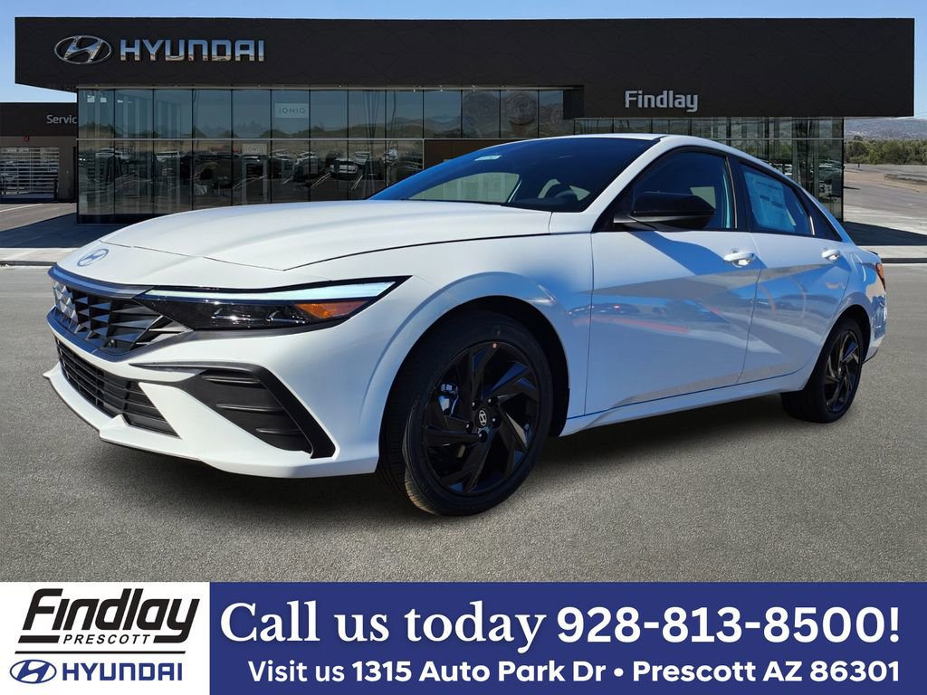 Certified 2026 Hyundai Elantra Sport image 1