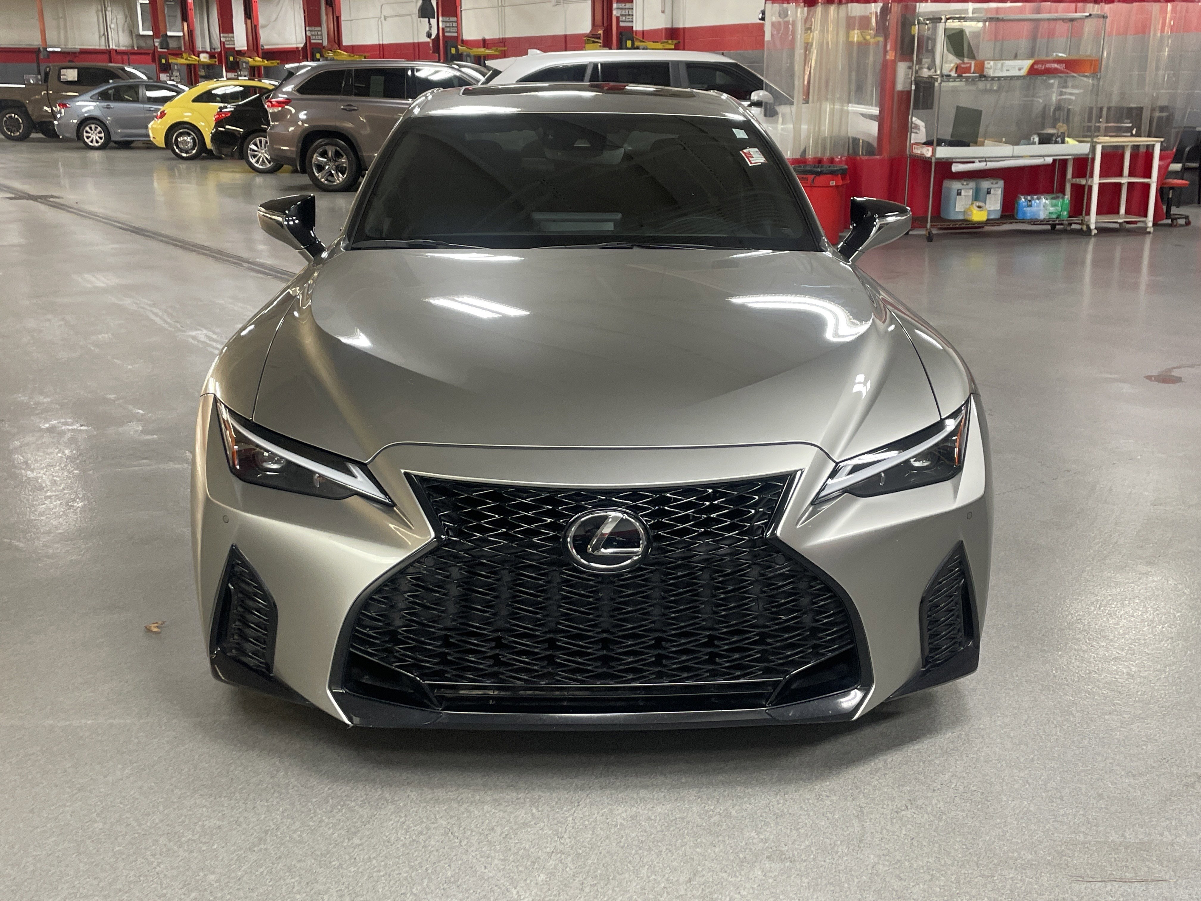 Used 2023 Lexus IS 350 F Sport w/ Navigation Package image 3