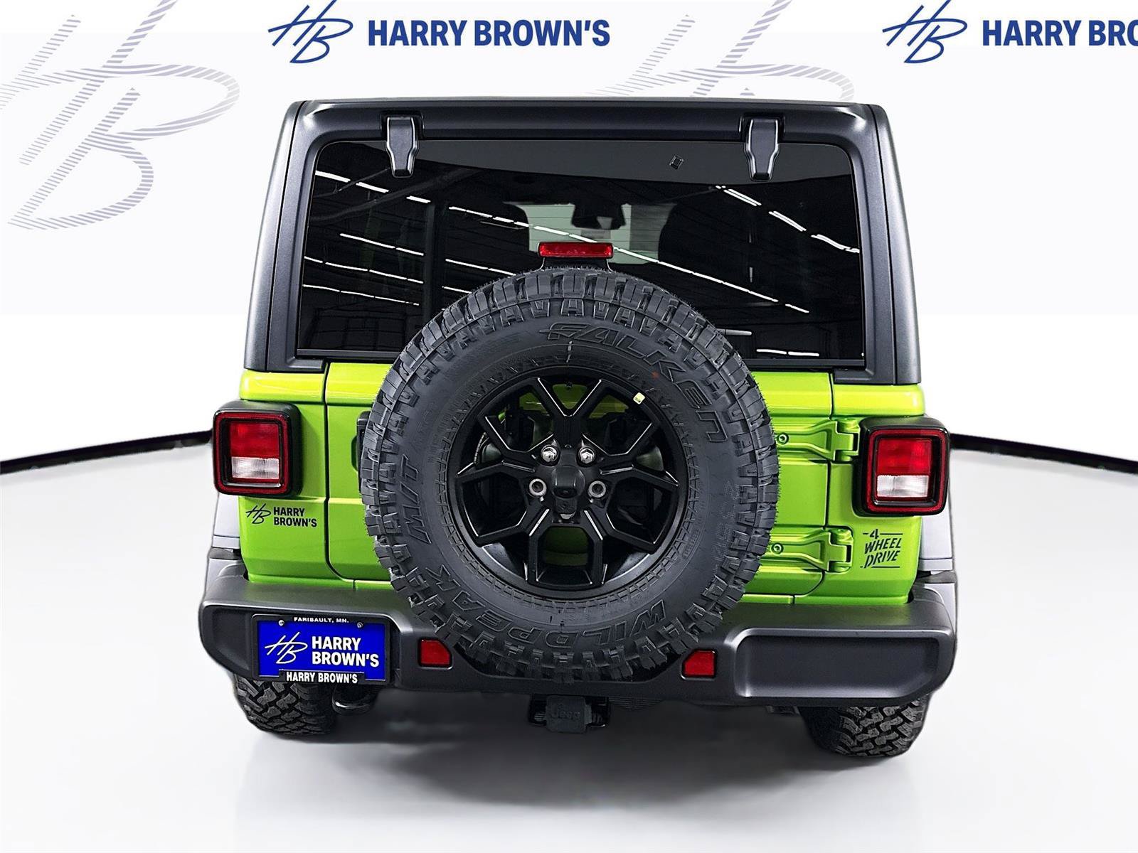 New 2026 Jeep Wrangler Unlimited Sport AWD/4WD image 27