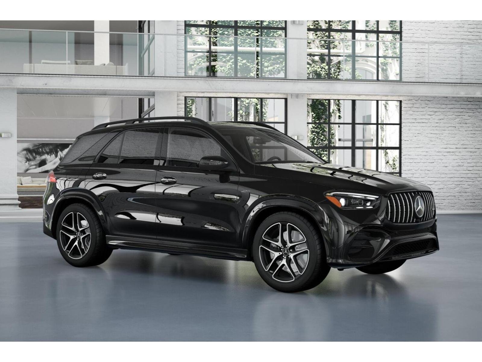 New 2026 Mercedes-Benz GLE 53 AMG 4MATIC image 12