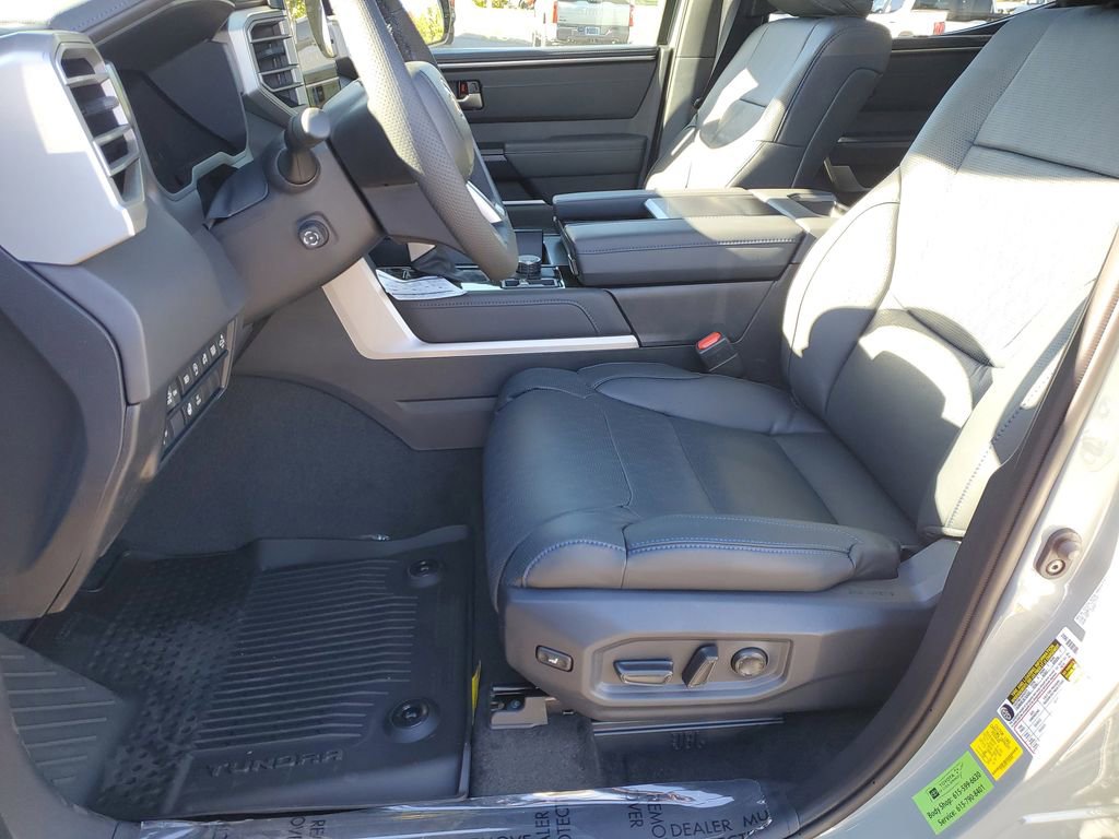 New 2026 Toyota Tundra Platinum image 16