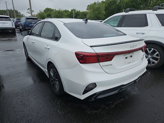 Used 2022 Kia Forte GT-Line w/ GT-Line Premium Package image 3
