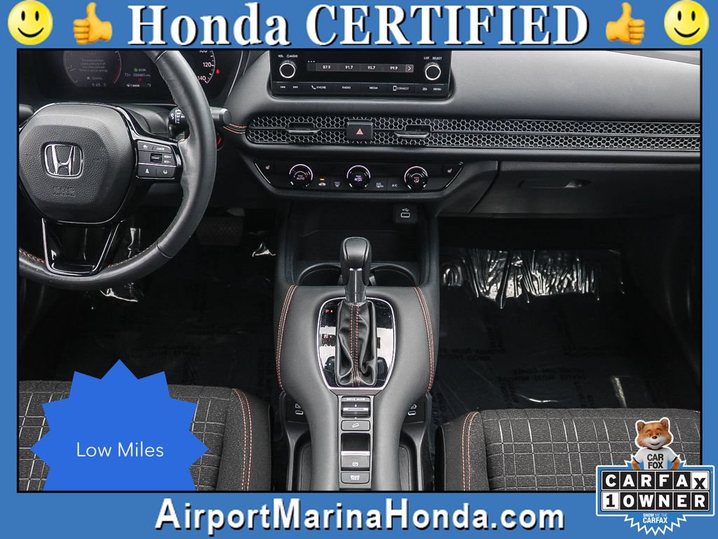 Certified 2024 Honda HR-V Sport image 2