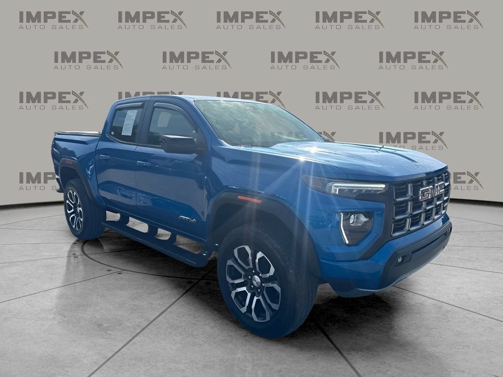 Used 2023 GMC Canyon AT4 w/ Canyon Safety Plus Package AWD/4WD image 7