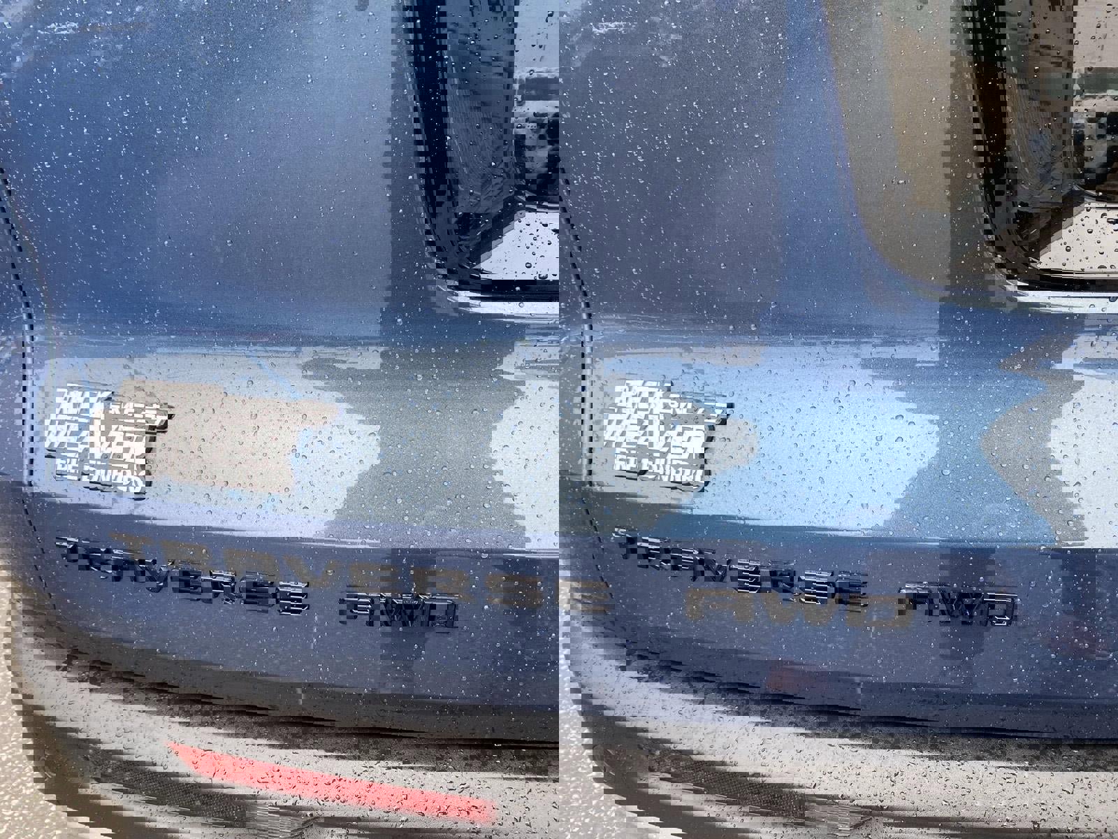 Certified 2026 Chevrolet Traverse Z71 image 10