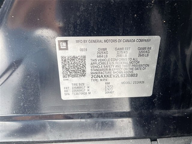 Used 2020 Chevrolet Equinox LT image 33