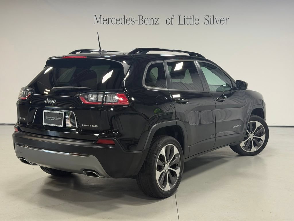 Used 2022 Jeep Cherokee Limited w/ Elite Package AWD/4WD image 6