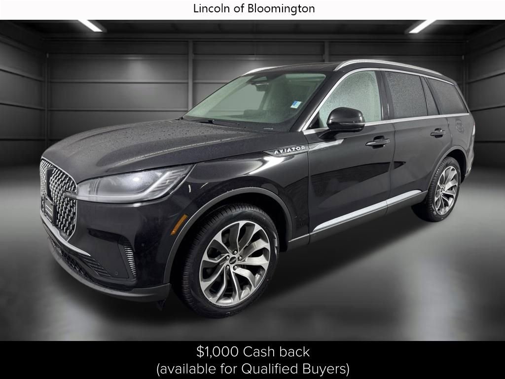 New 2026 Lincoln Aviator AWD