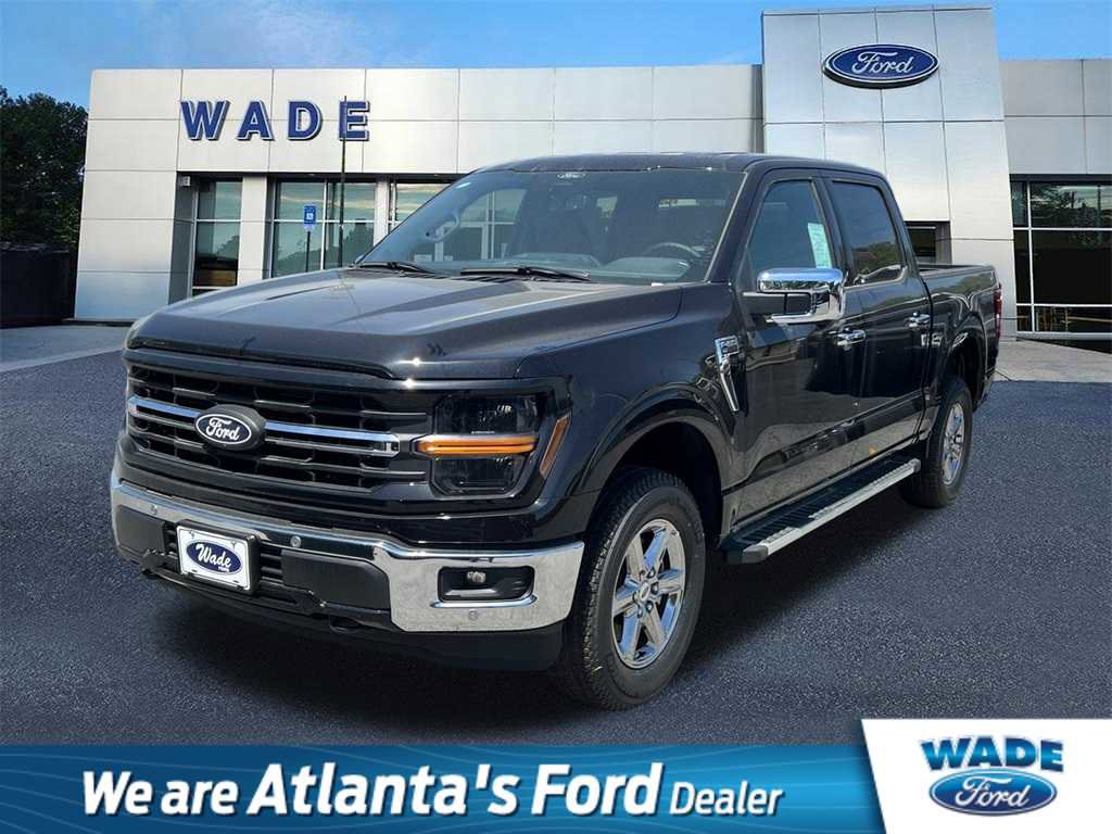 New 2025 Ford F150 XLT w/ Equipment Group 302A MID