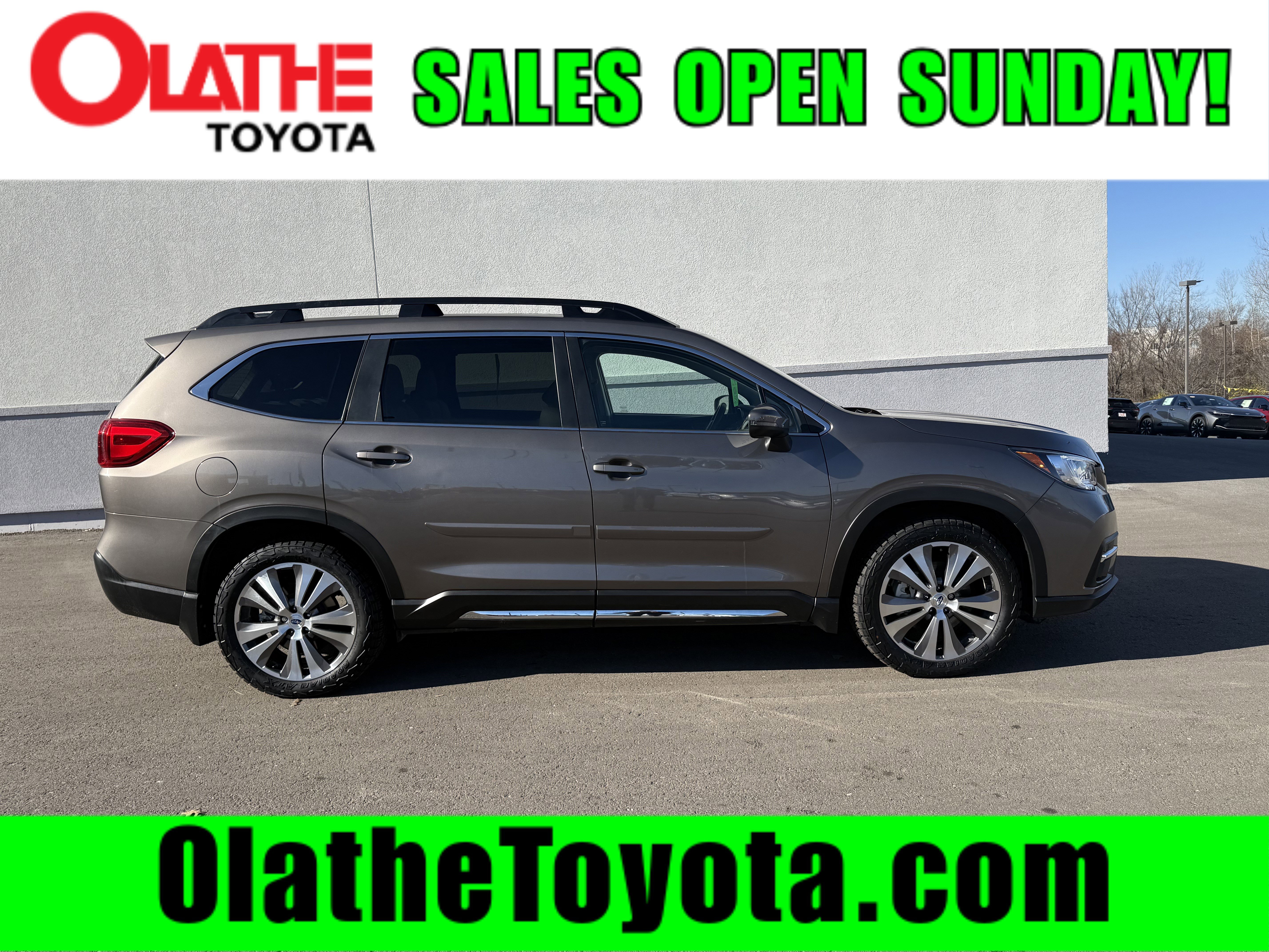 Used 2021 Subaru Ascent Limited w/ Popular Package #2