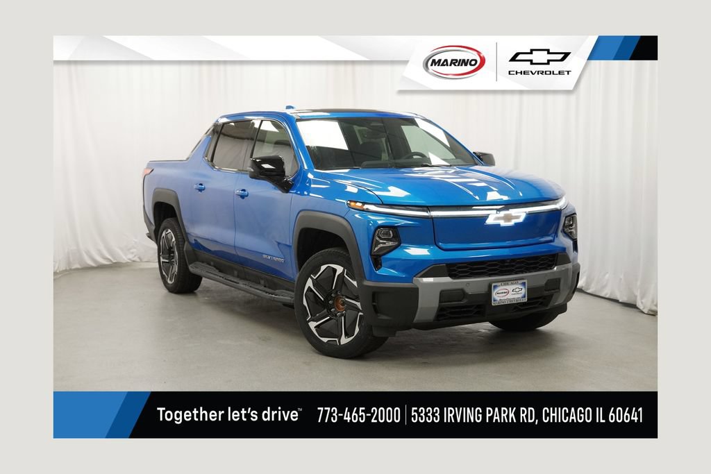 New 2026 Chevrolet Silverado EV LT