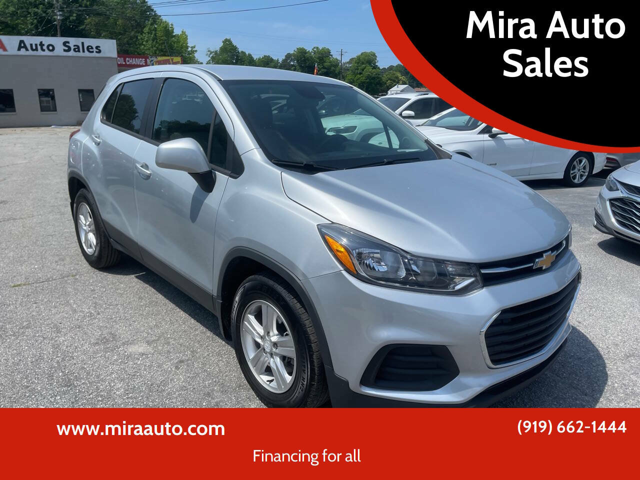 Used 2020 Chevrolet Trax LS w/ Tint and Cruise Package FWD image 1