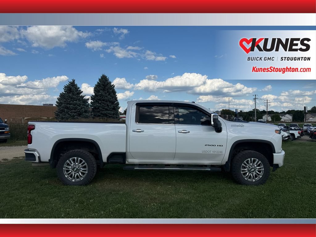 Used 2020 Chevrolet Silverado 2500 High Country w/ Z71 Off-Road Package AWD/4WD image 8