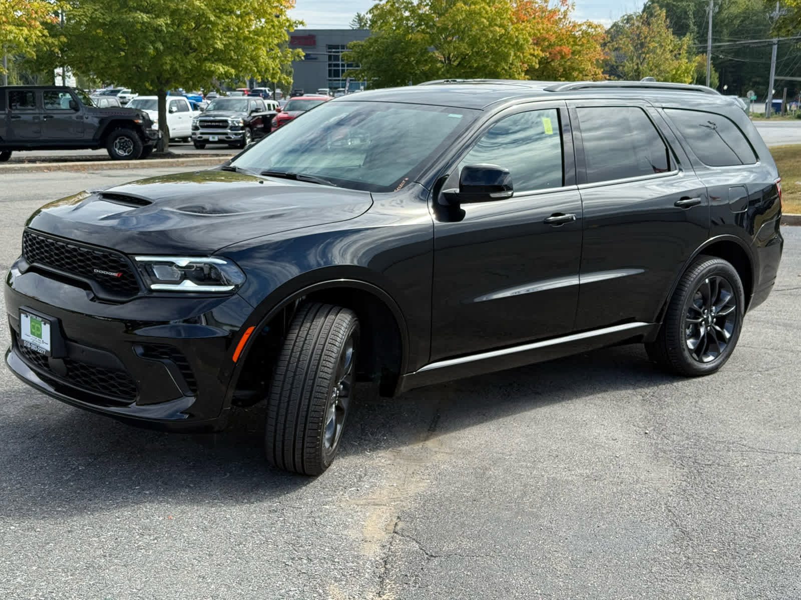 New 2026 Dodge Durango GT image 3