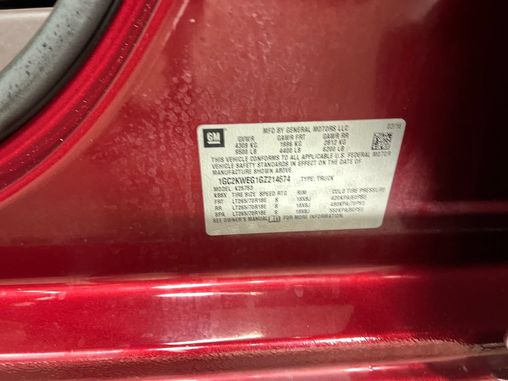 Certified 2016 Chevrolet Silverado 2500 LTZ AWD/4WD image 28