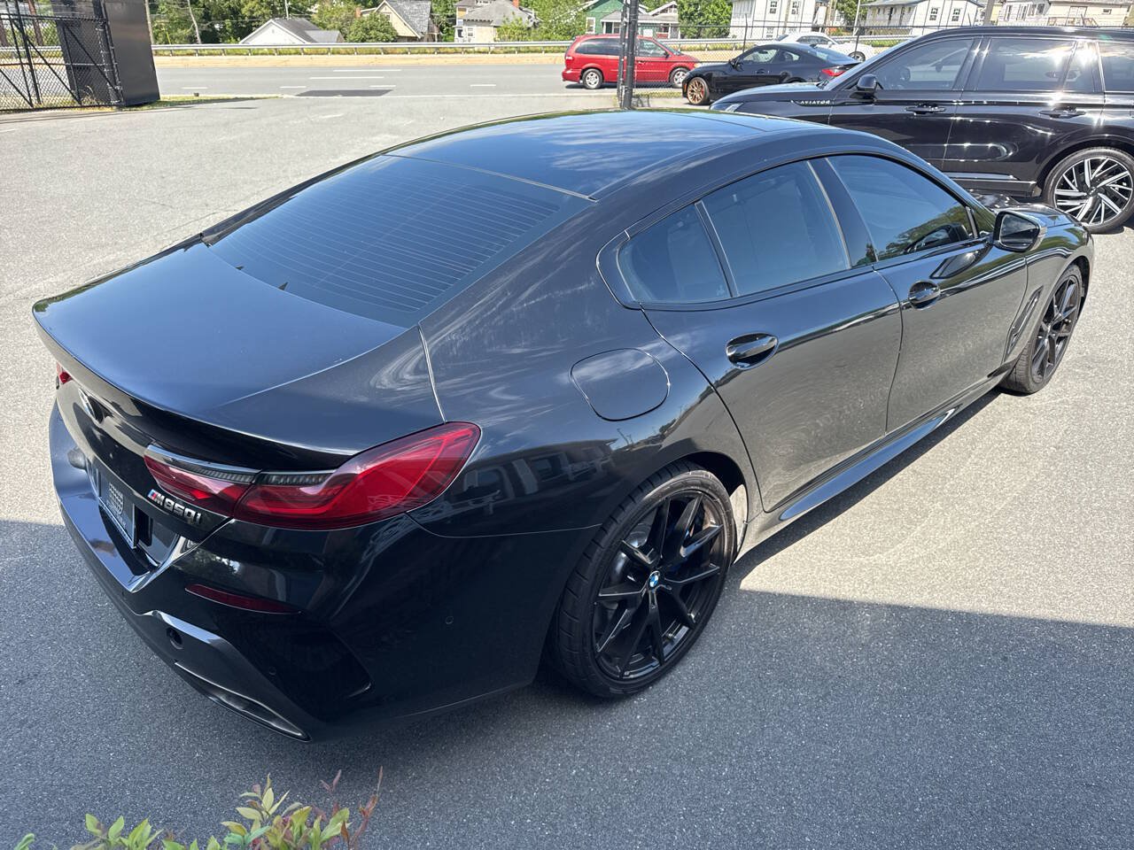 Used 2020 BMW M850i Gran Coupe xDrive w/ Driving Assistance Package AWD/4WD image 8