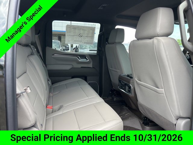 New 2026 Chevrolet Silverado 1500 LTZ w/ LTZ Premium Package AWD/4WD image 32