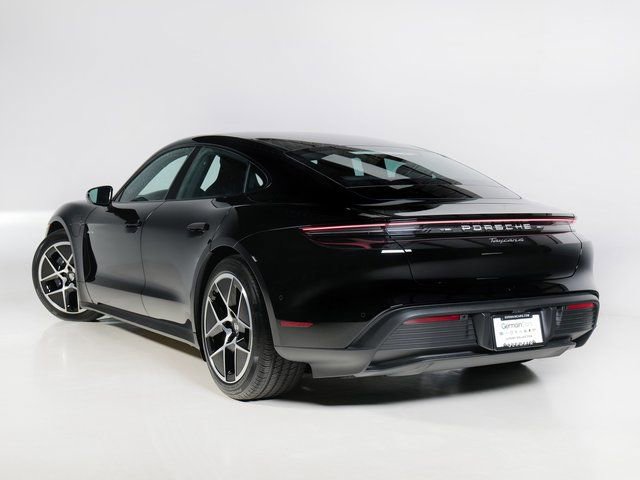 New 2025 Porsche Taycan image 3