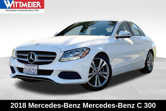 Used 2018 Mercedes-Benz C 300 Sedan
