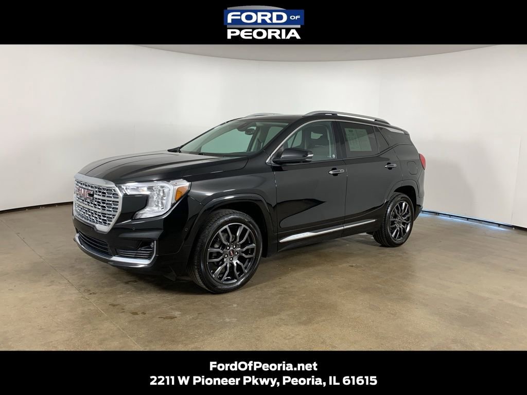 Used 2022 GMC Terrain Denali w/ Black Diamond Edition image 1