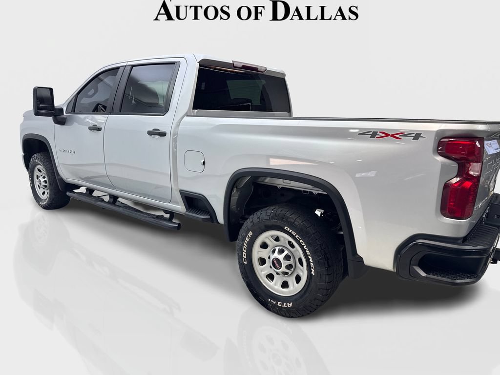 Used 2022 Chevrolet Silverado 2500 Custom w/ Custom Convenience Package AWD/4WD image 14
