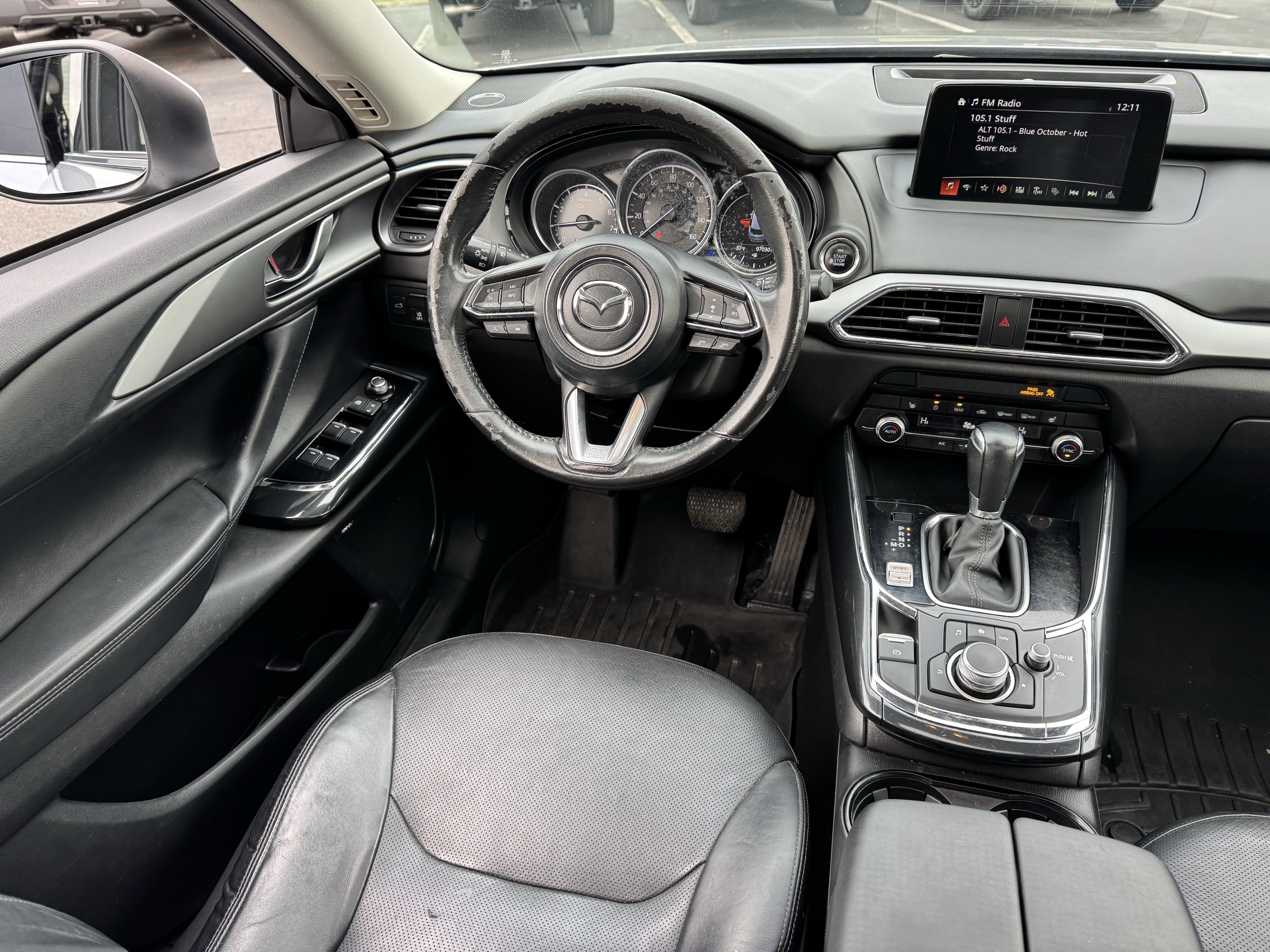 Used 2019 MAZDA CX-9 Touring w/ Touring Premium Package image 5