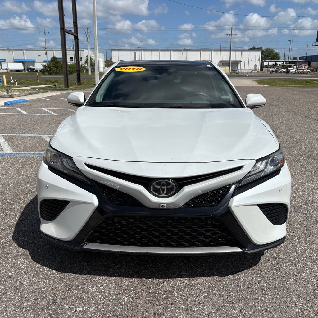 Used 2018 Toyota Camry XSE w/ Driver Assist Package image 8