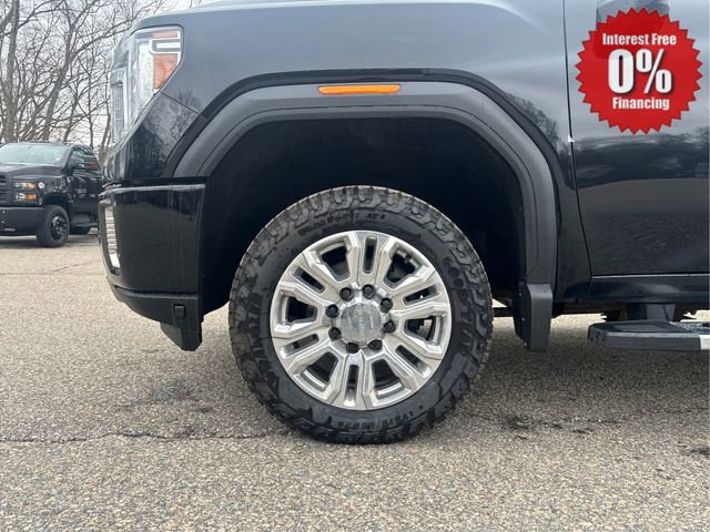Used 2022 GMC Sierra 3500 Denali w/ Denali Ultimate Package AWD/4WD image 25