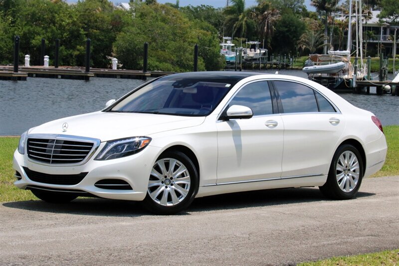 Used 2015 Mercedes-Benz S 550 Sedan image 1