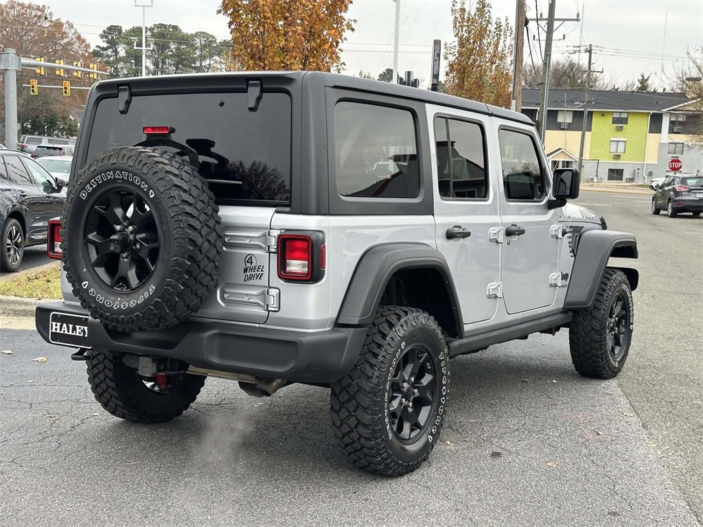 Used 2022 Jeep Wrangler Unlimited Sport image 20