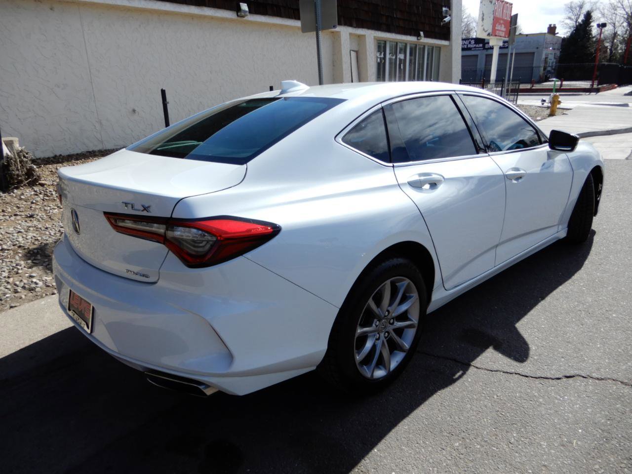 Used 2021 Acura TLX SH-AWD image 5