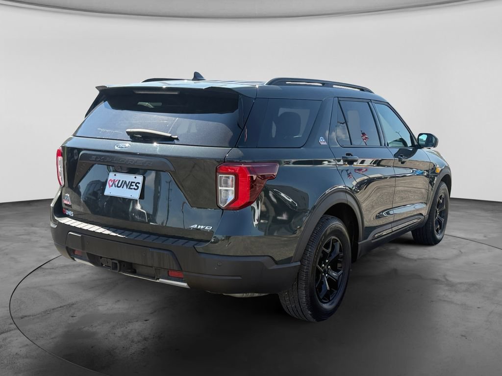 Used 2024 Ford Explorer Timberline AWD/4WD image 9