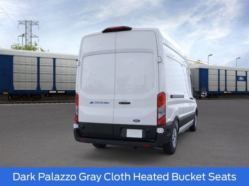 New 2026 Ford E-Transit 148 High Roof w/ Fleet Safety Package RWD image 9
